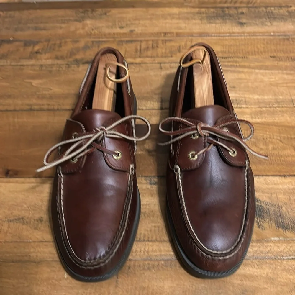 Rockport leather loafers size 10.5 M